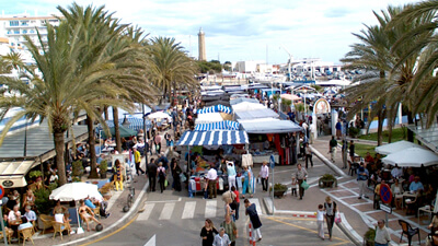 Estepona Turismo - Actividades - Mercadillos