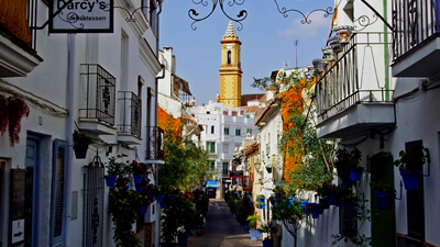 Estepona Turismo - Lugares de Interes - Centro Historico