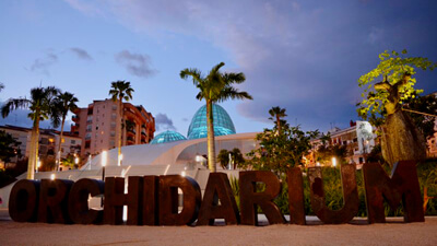 Estepona Turismo - Lugares de Interes - Orquidario