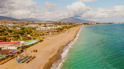 Estepona Turismo - Lugares de Interes - Playas