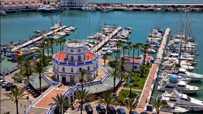 Estepona Turismo - Lugares de Interes - Puerto Deportivo